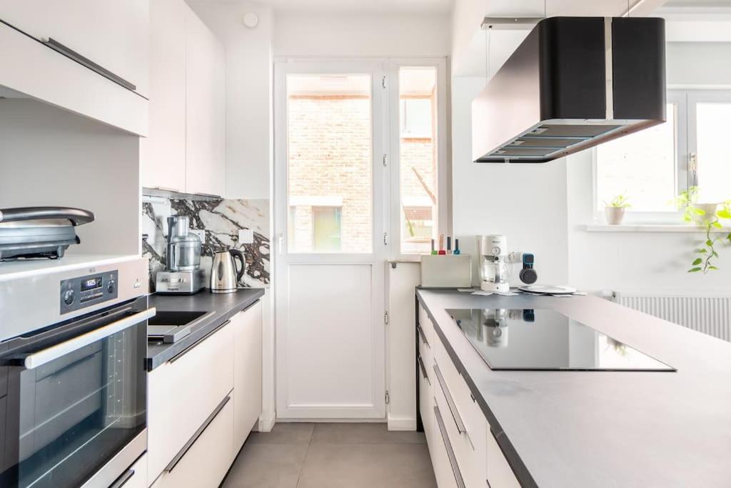 European Heart 2-bedroom Flat. Appartamento Bruxelles